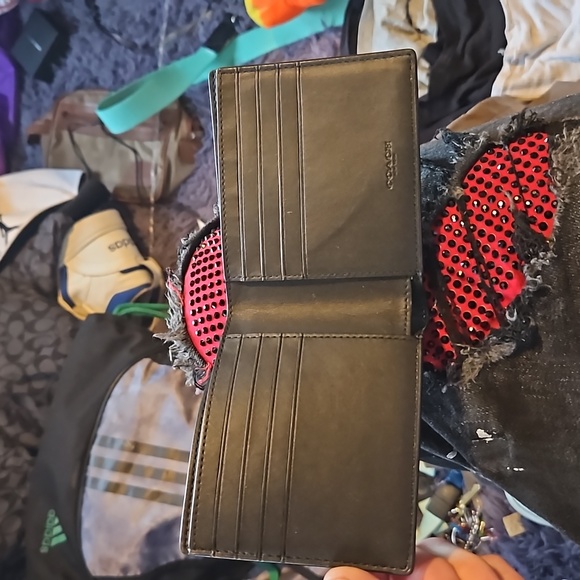 Mens coach wallet with insert - Picture 2 of 4